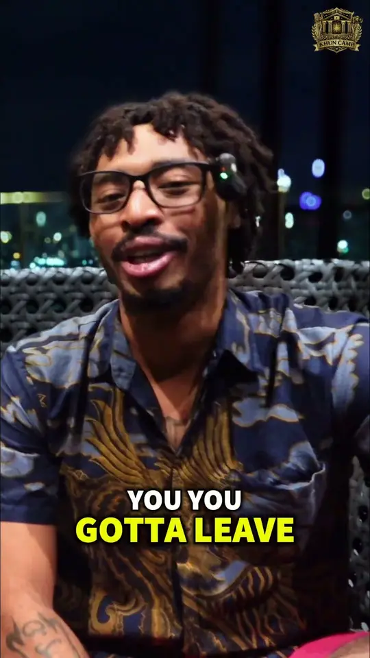 Khun Camp short: 2 Rappers: Why You Must Leave Your City to Succeed
