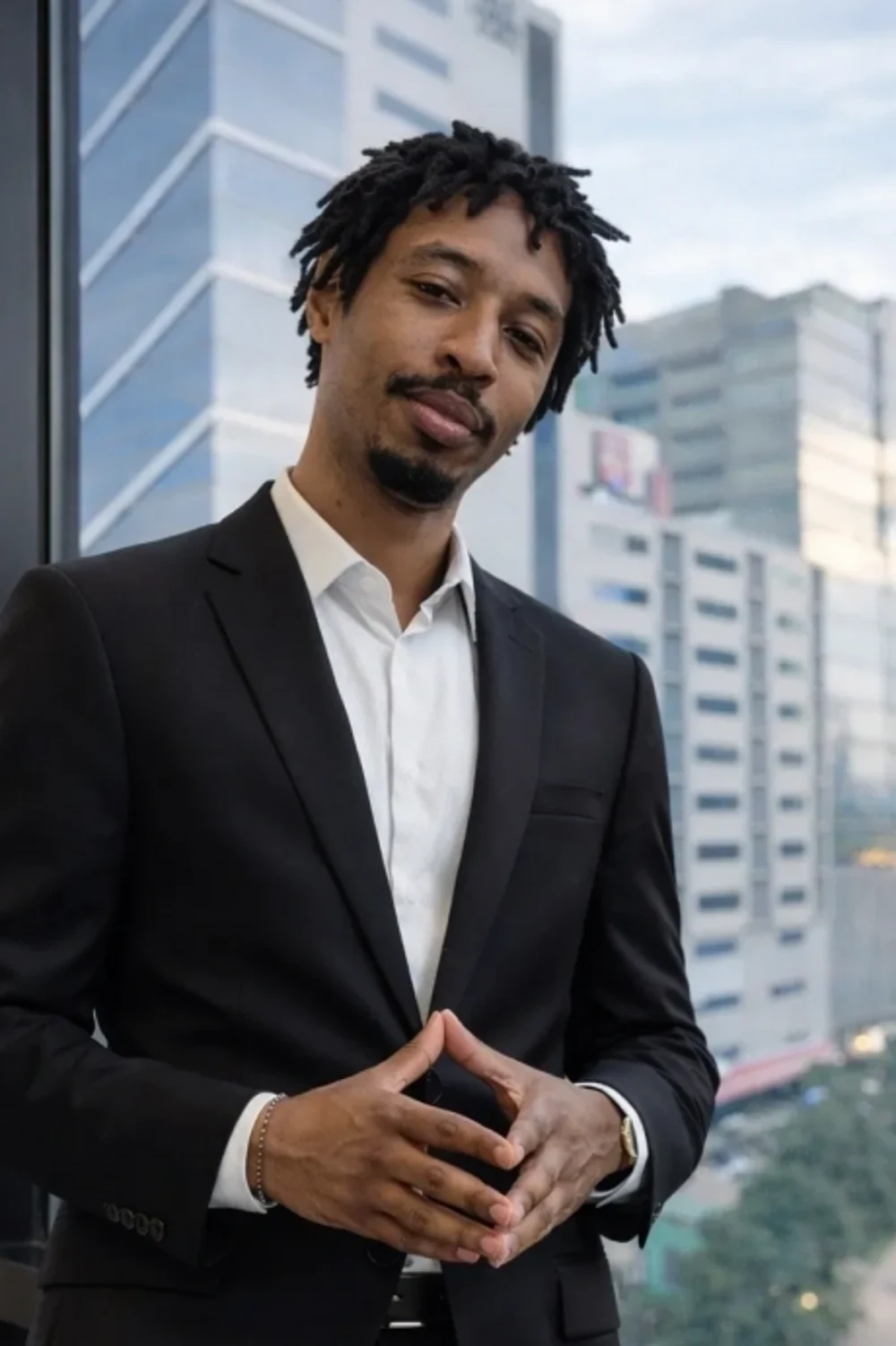 Shawn Arrington, founder of Khun Camp