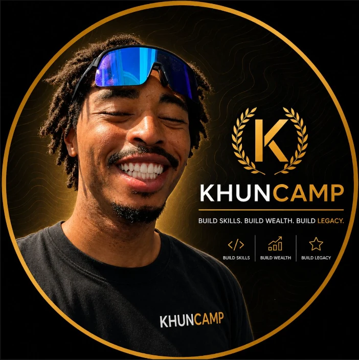Shawn Arrington, founder of Khun Camp